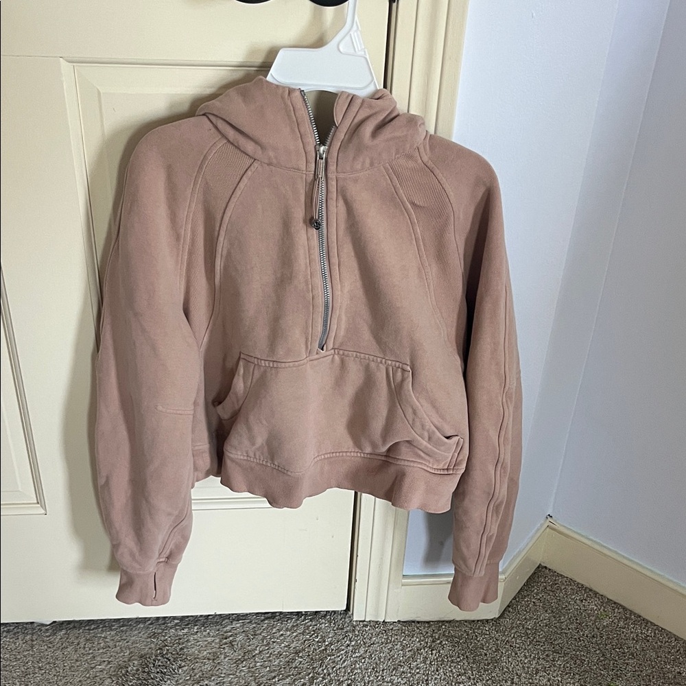 Lululemon Athletica Brown Hoodie